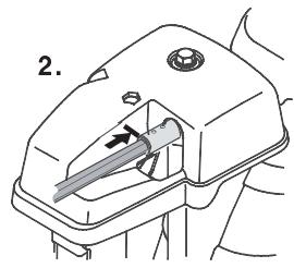 MTD SNOW THROWER - Attention - 117