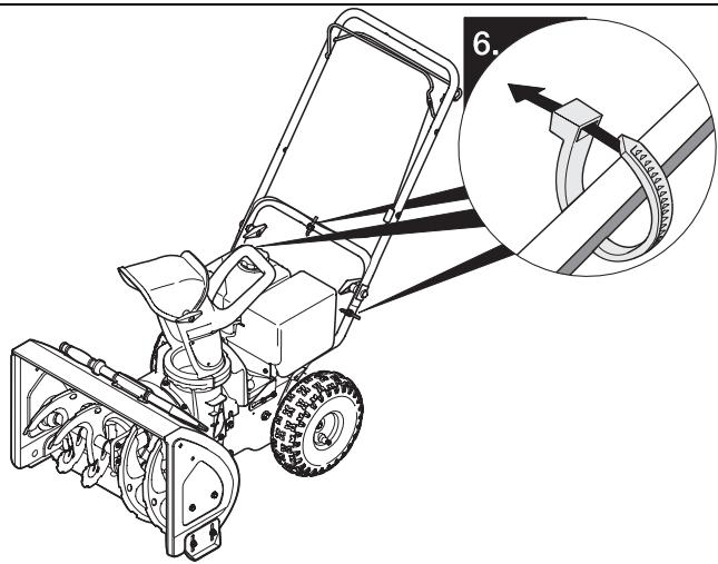 MTD SNOW THROWER - Attention - 12