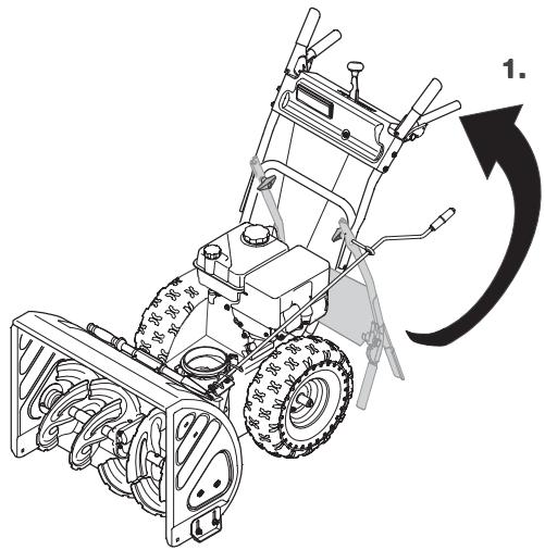 MTD SNOW THROWER - Attention - 27