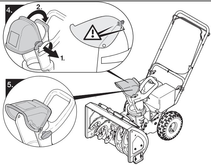 MTD SNOW THROWER - Attention - 10