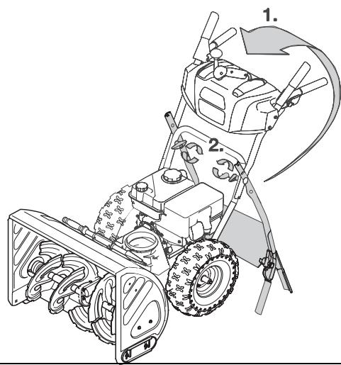MTD SNOW THROWER - Attention - 40