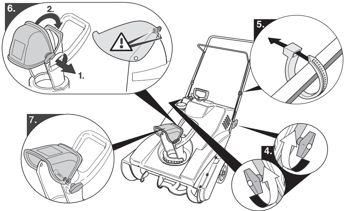 MTD SNOW THROWER - Attention - 4