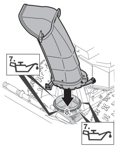 MTD SNOW THROWER - Attention - 20