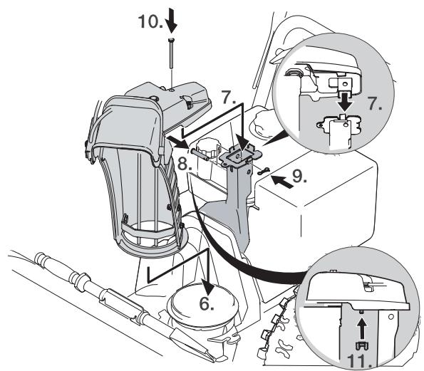 MTD SNOW THROWER - Attention - 77