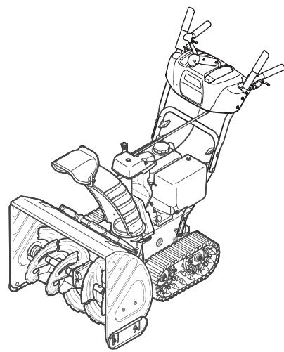 MTD SNOW THROWER - Attention - 71