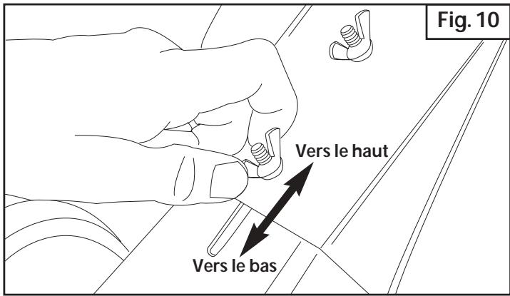 MTD 21BK410G163 - Réglage de la profondeur des dents - 1