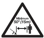 MTD 705R - - WEAR EYE AND HEARING PROTECTION - 1