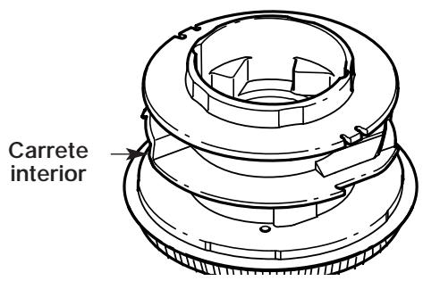 MTD 705R - LIMPIEZA DEL SPEEDSPOOL® - 2