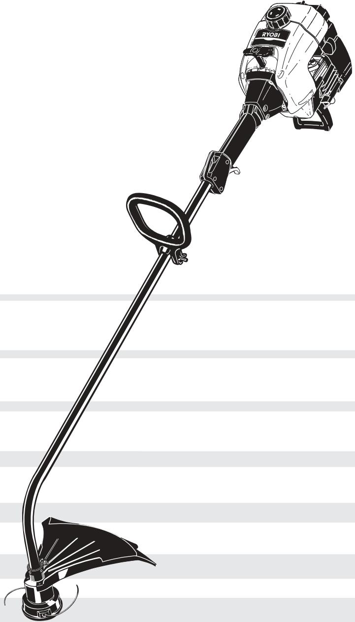 MTD 705R - MANUAL DEL OPERADOR - 1