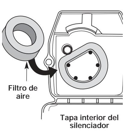 MTD 705R - Limpieza del Filtro de Aire - 1