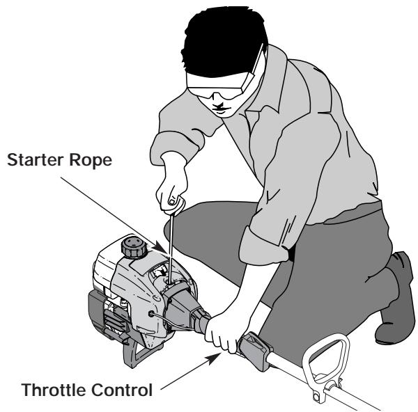 MTD 705R - STARTING INSTRUCTIONS - 5