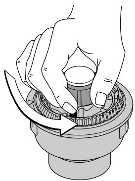 MTD 705R - LIMPIEZA DEL SPEEDSPOOL® - 1