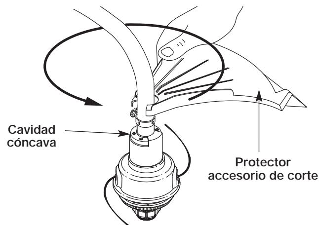 MTD 705R - INSTALLACION DEL PROTECTOR ACCESORIO DE CORTE - 3