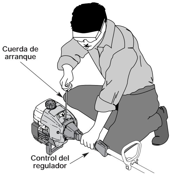 MTD 705R - INSTRUCCIONES DE ARRANQUE - 5