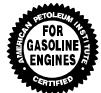 MTD 9120-0 - TYPE OF OIL TO USE - 2