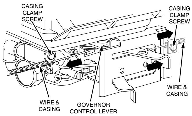 MTD 9120-0 - TO ADJUST REMOTE THROTTLE* - 1