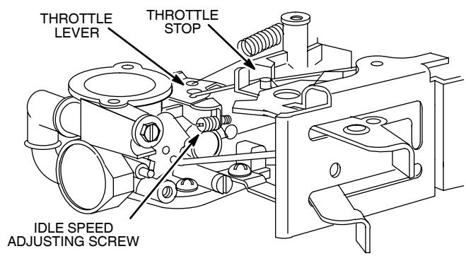 MTD 9120-0 - TO ADJUST CARBURETOR* - 1