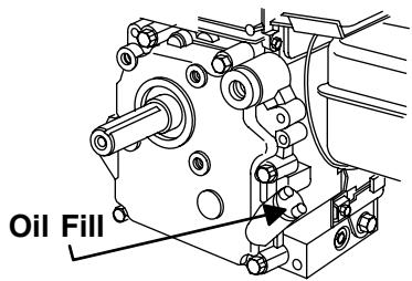 MTD 9120-0 - CHECKING AND ADDING OIL - 1