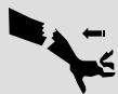 MTD 9120-0 - HAZARD SYMBOLS AND MEANINGS - 7