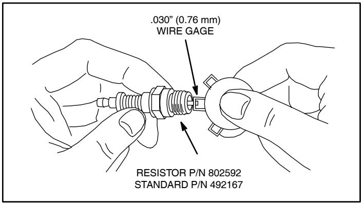 MTD 9120-0 - SPARK PLUG - 1