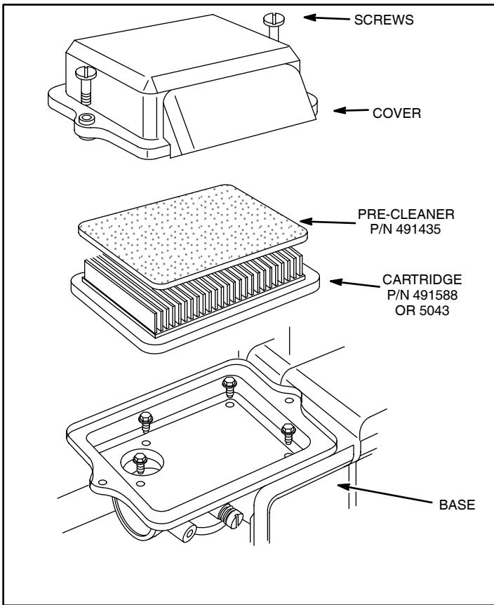 MTD 9120-0 - Pre-cleaner - 1