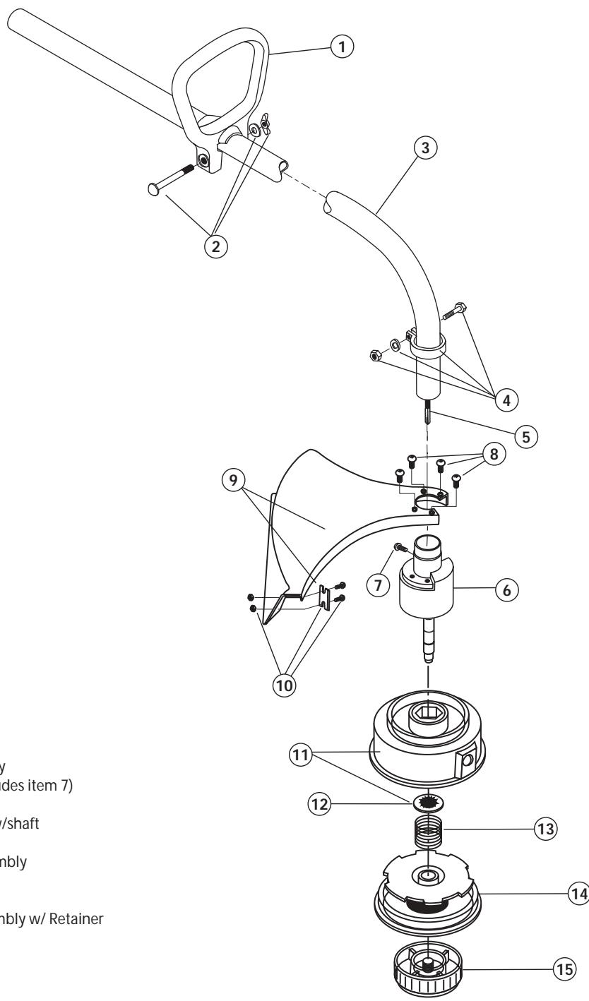 MTD BL50 - VOLT ELECTRIC TRIMMER - 1