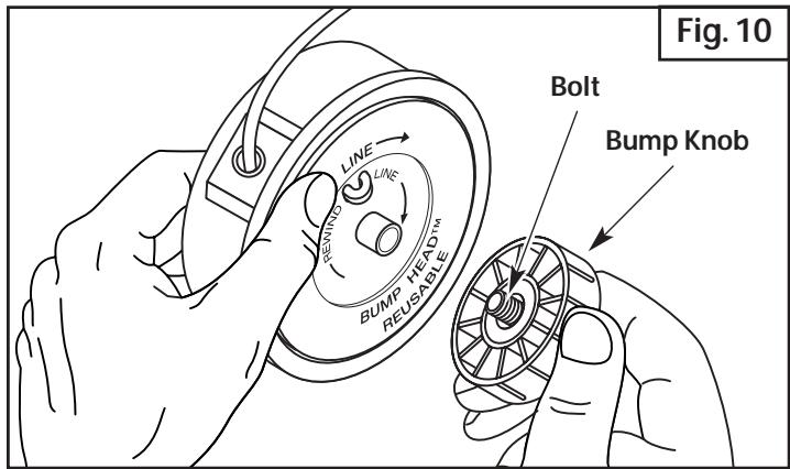 MTD BL50 - Winding the Existing Inner Reel - 1