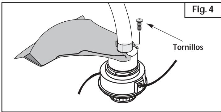 MTD BL50 - INSTALACION DEL PROTECTOR ACCESORIO DE CORTE - 3
