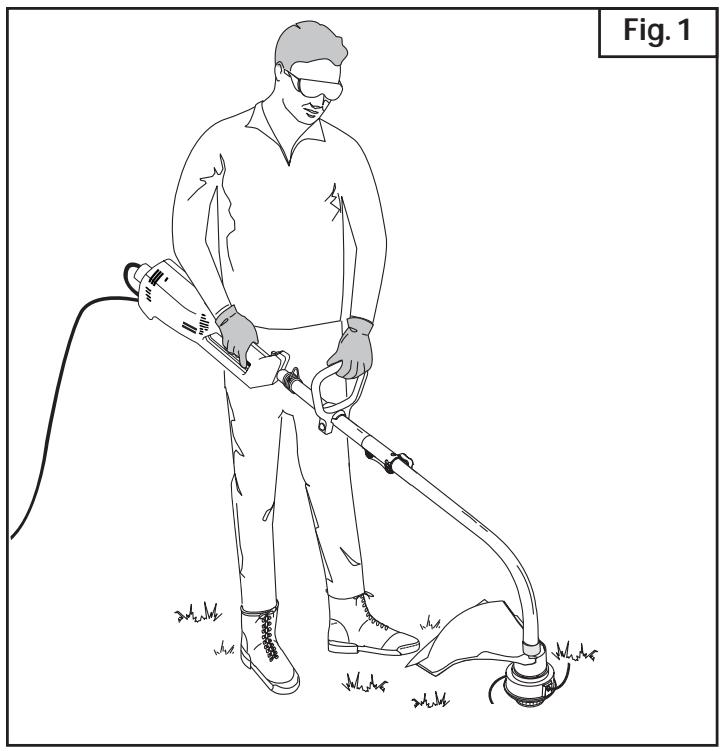 MTD BL50 - Comment désherbeuse : - 2