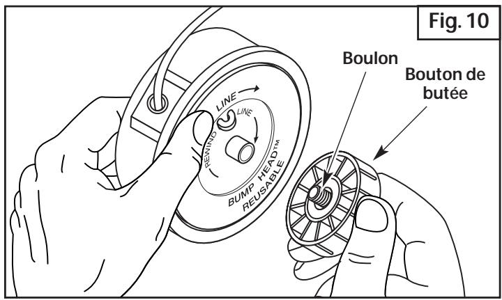 MTD BL50 - Rembobiner le moulinet interieur existant - 1