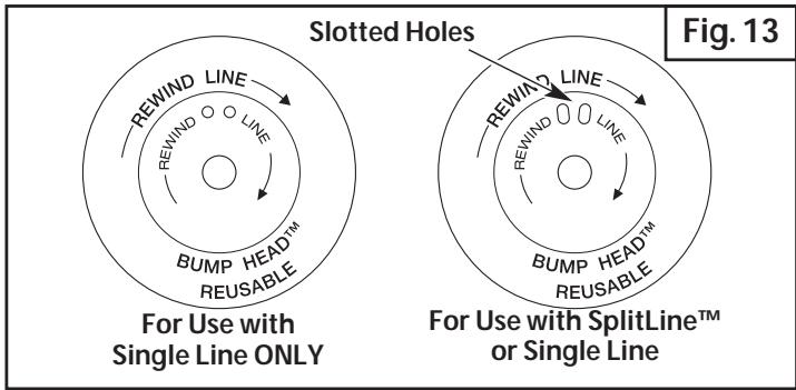 MTD BL50 - Winding the Existing Inner Reel - 4