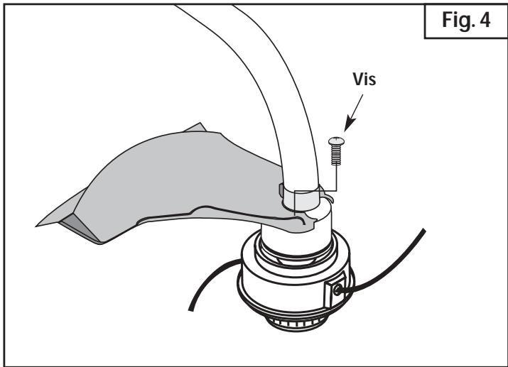 MTD BL50 - Installation du protecteur d'accessoire de COUPE - 3
