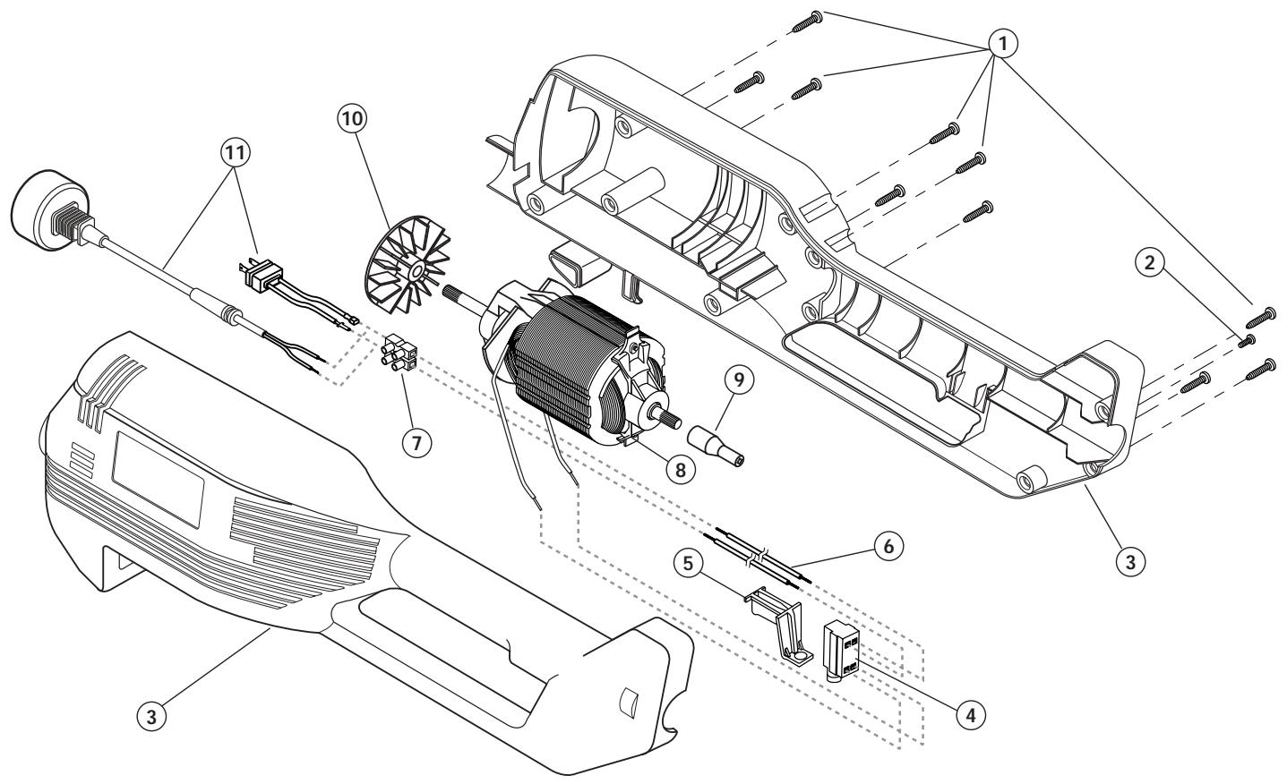 MTD BL50 - VOLT ELECTRIC TRIMMER - 1