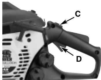 MTD EB356 - IMPORTANT IDLING INFORMATION - 4
