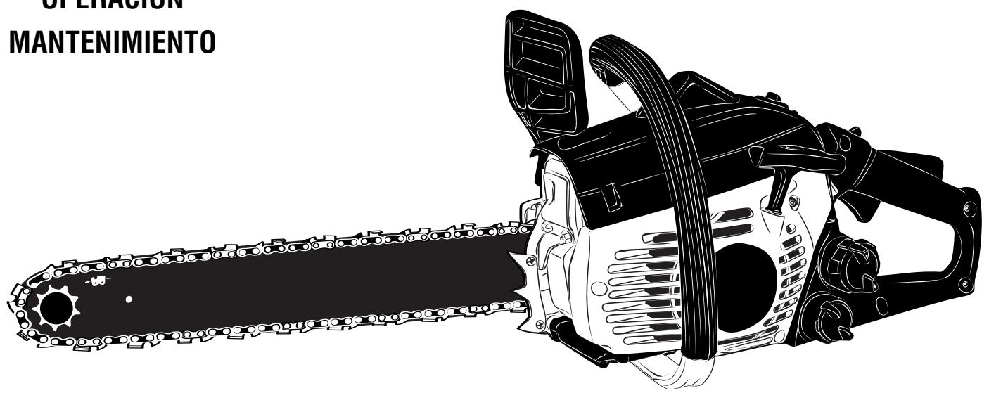 MTD EB358 - Sierras de Cadena de Gasolina - 1