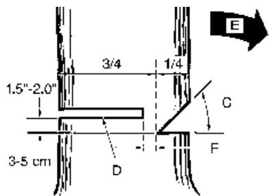 MTD EB358 - WARNING - 2