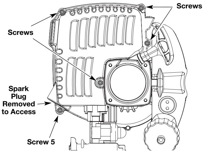 MTD MB290 - SPARK ARRESTOR MAINTENANCE - 2