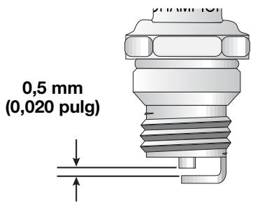 MTD MB290 - CAMBIO DE LA BUJIA DE ENCENDIDO - 2