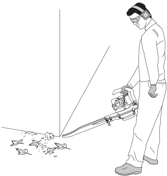 MTD MB290 - PROCEDIMIENTO DE OPERACION PARA LA SOPLADORA - 2