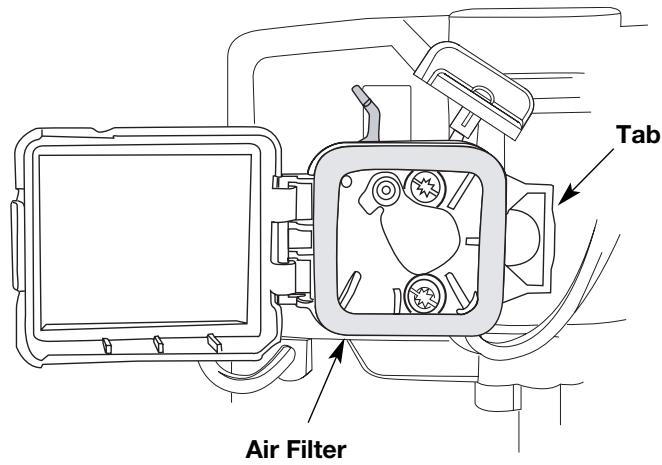 MTD MB290 - AIR FILTER MAINTENANCE - 3