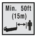 MTD MB290 - - WEAR EYE AND HEARING PROTECTION - 1