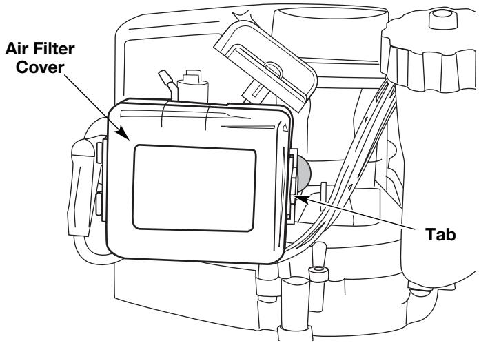 MTD MB290 - AIR FILTER MAINTENANCE - 2