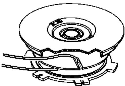 MTD MCT33360E - REPLACING TRIMMING LINE - 1
