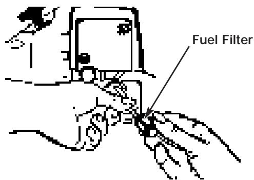 MTD MCT33360E - FUEL CAP AND FUEL FILTER - 4