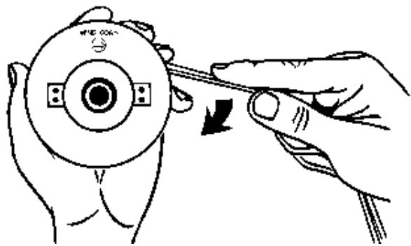 MTD MCT33360E - REPLACING TRIMMING LINE - 2