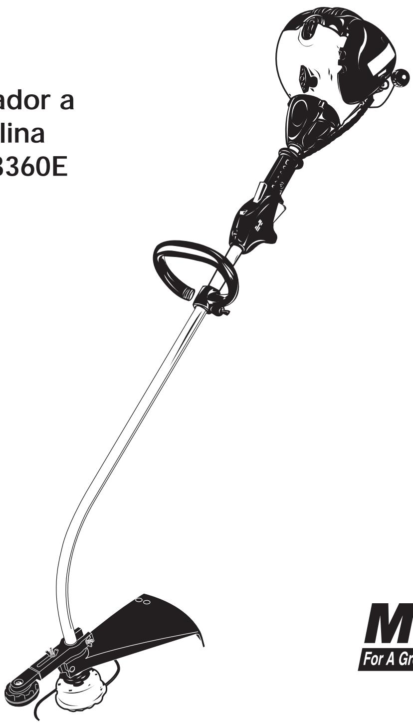 MTD MCT33360E - AFFUTAGE DE LA LAME PARE-DEBRIS - 1