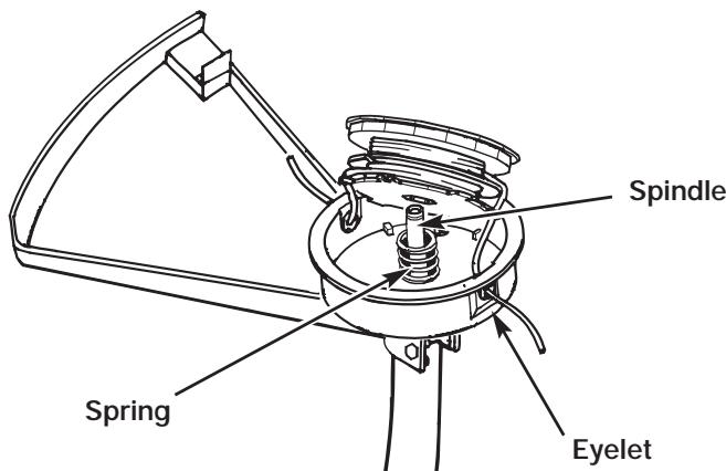 MTD MCT33360E - REPLACING TRIMMING LINE - 4