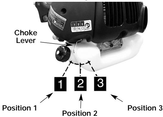 MTD MCT33360E - STARTING A WARM ENGINE - 3