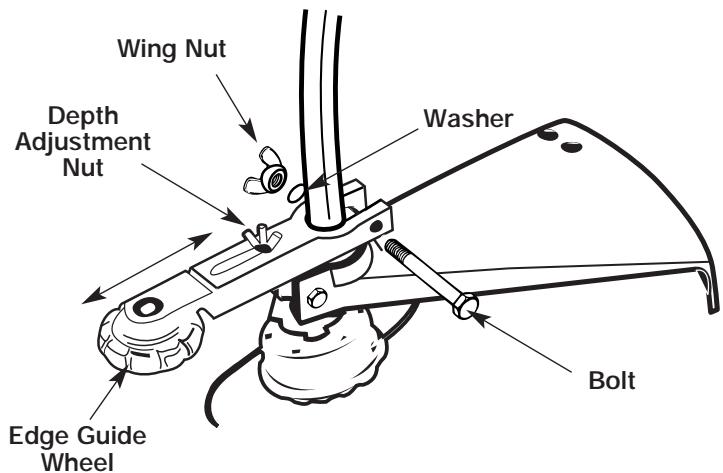 MTD MCT33360E - EDGE GUIDE WHEEL - 1