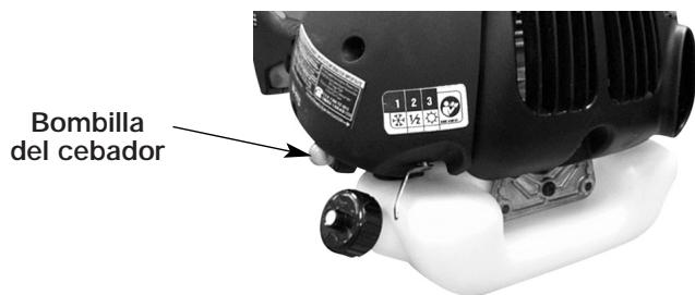 MTD MCT33360E - ARRANQUE DEL MOTOR CALIENTE - 4